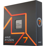 AMD Ryzen 7 7700X, 4.5 GHz (5.4 GHz Turbo Boost) Socket AM5 Processor (unlocked, boxed)