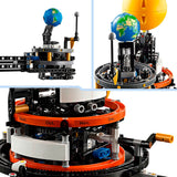 Lego Technic 42179 Ziemia i księżyc w ruchu