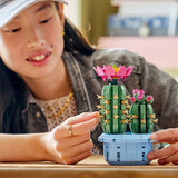 Lego botanicals 11509 cvetoči kaktus