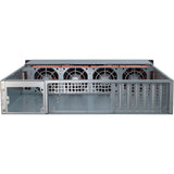 Inter-tech IPC 2U-20255 Rackmount Chassis (Black | 2x USB-A)