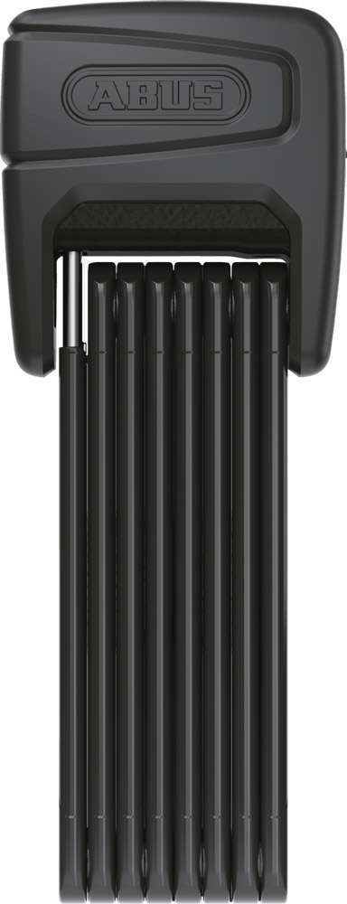 Abus folding lock bordo alarm fingerprint 6000afp 120 black sh