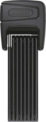 Abus folding lock bordo alarm fingerprint 6000afp 120 black sh