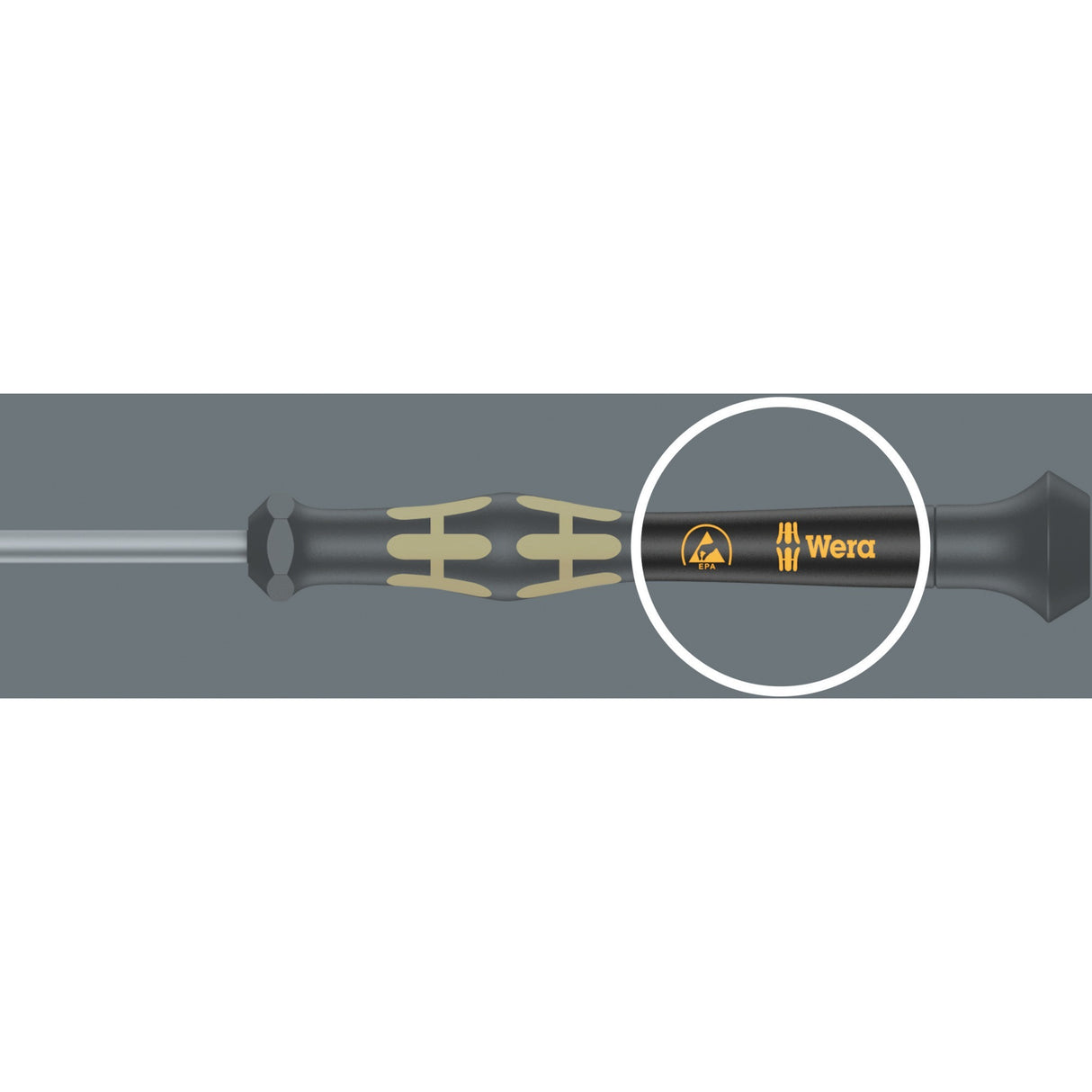 Wera 1550 6 ESD Electronics Ruuvitaltat + pidike