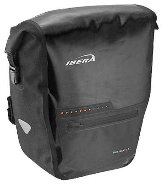 Ibera waterproof pannier - carrier bag