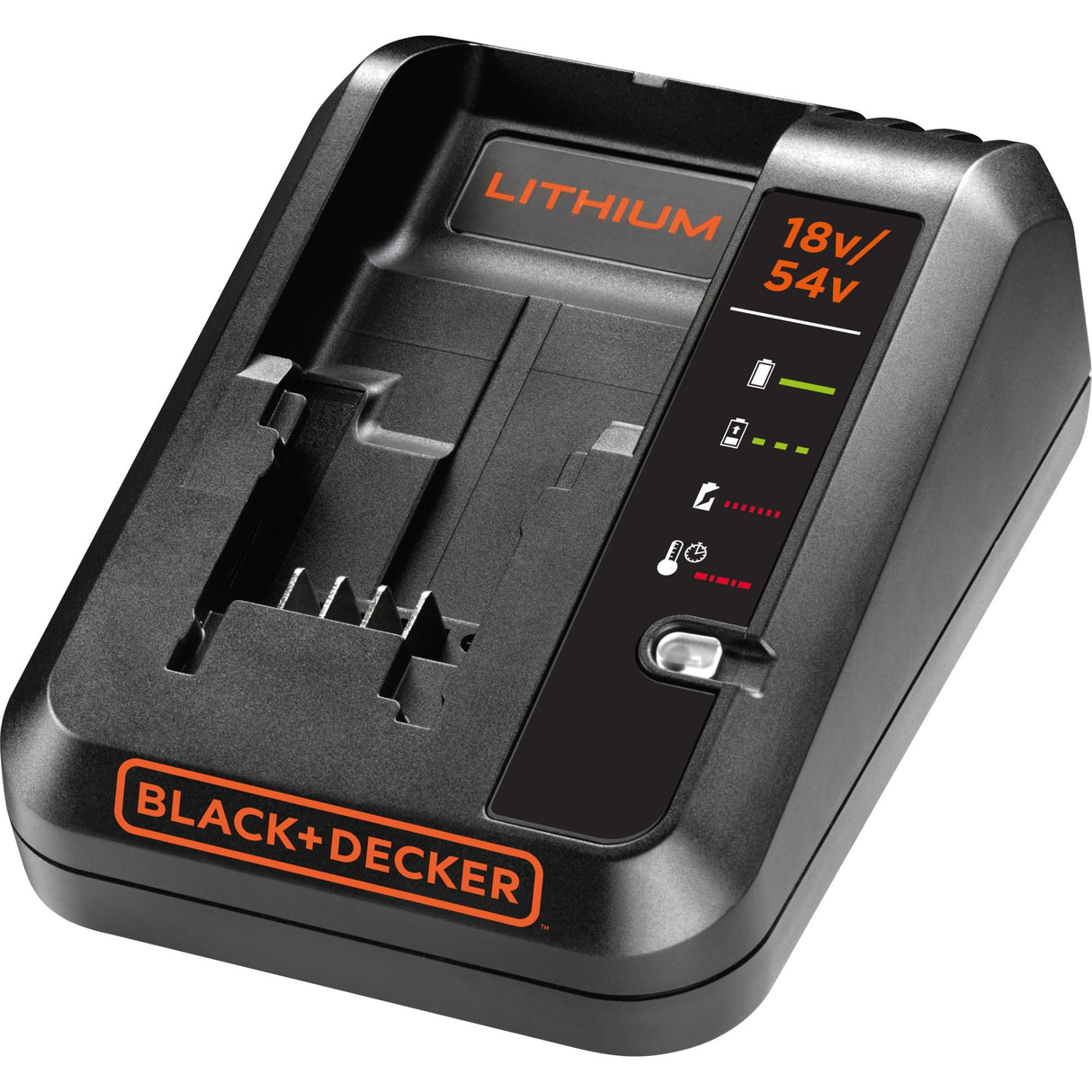 Black+decker bdc2a 54v 18v 2a dualvolt charger - bdc2a-qw