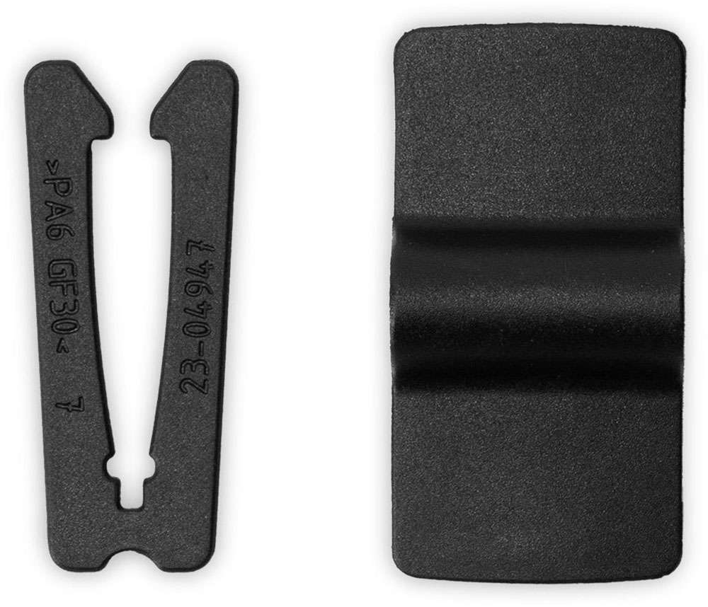 Acid mudguard outer strut clip adapter set 2.0