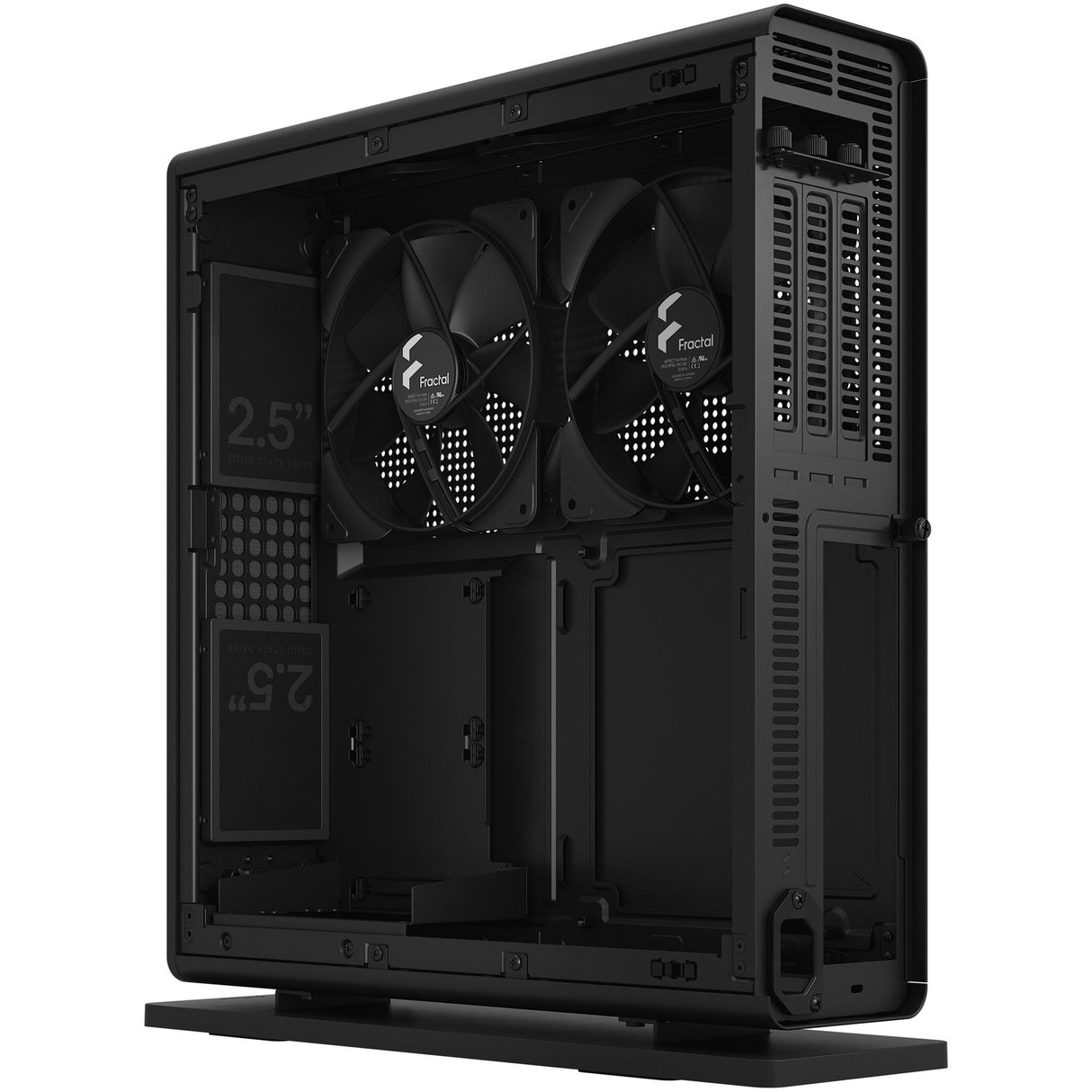 Fractal Design Ridge musta