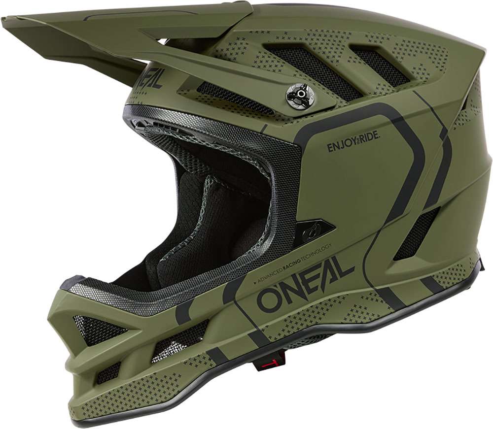 O'neal blade polyacrylite strike - fullface helmet