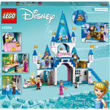 LEGO LEGO PRINCESS 43206 Hrad Popelky a princ
