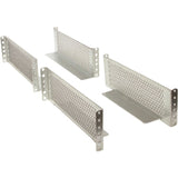 Apc srtrk3 mounting kit stainless steel recessed kit