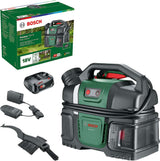 Kit vélo nettoyeur haute pression Grs bosch fontus batterie 18v m