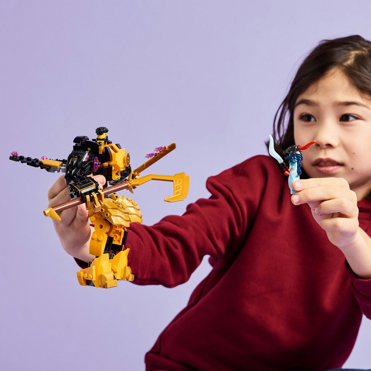 Lego Ninjago 71839 Mech bojowy Arina Spinjitzu