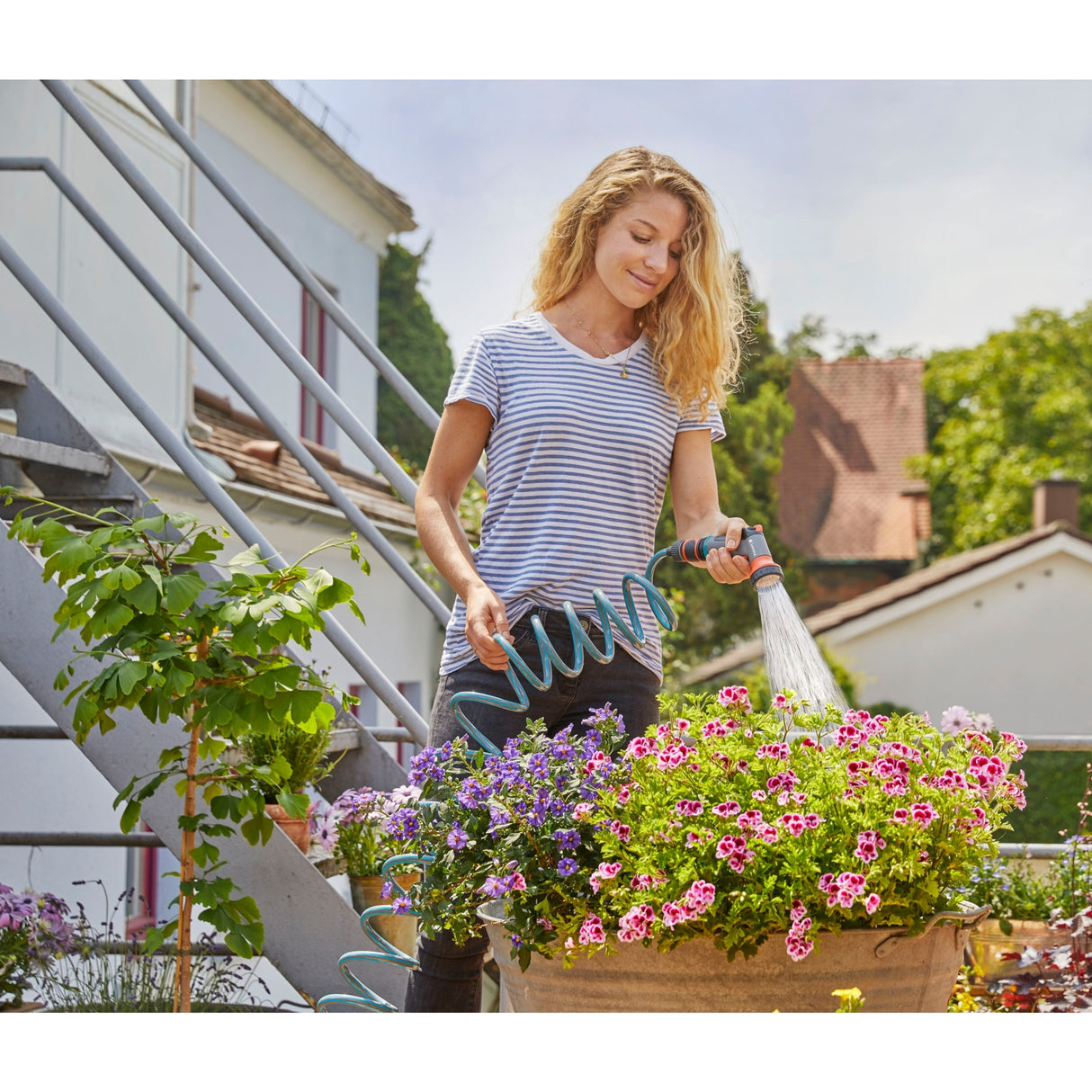 Gardena City Gardening Balcony Broes