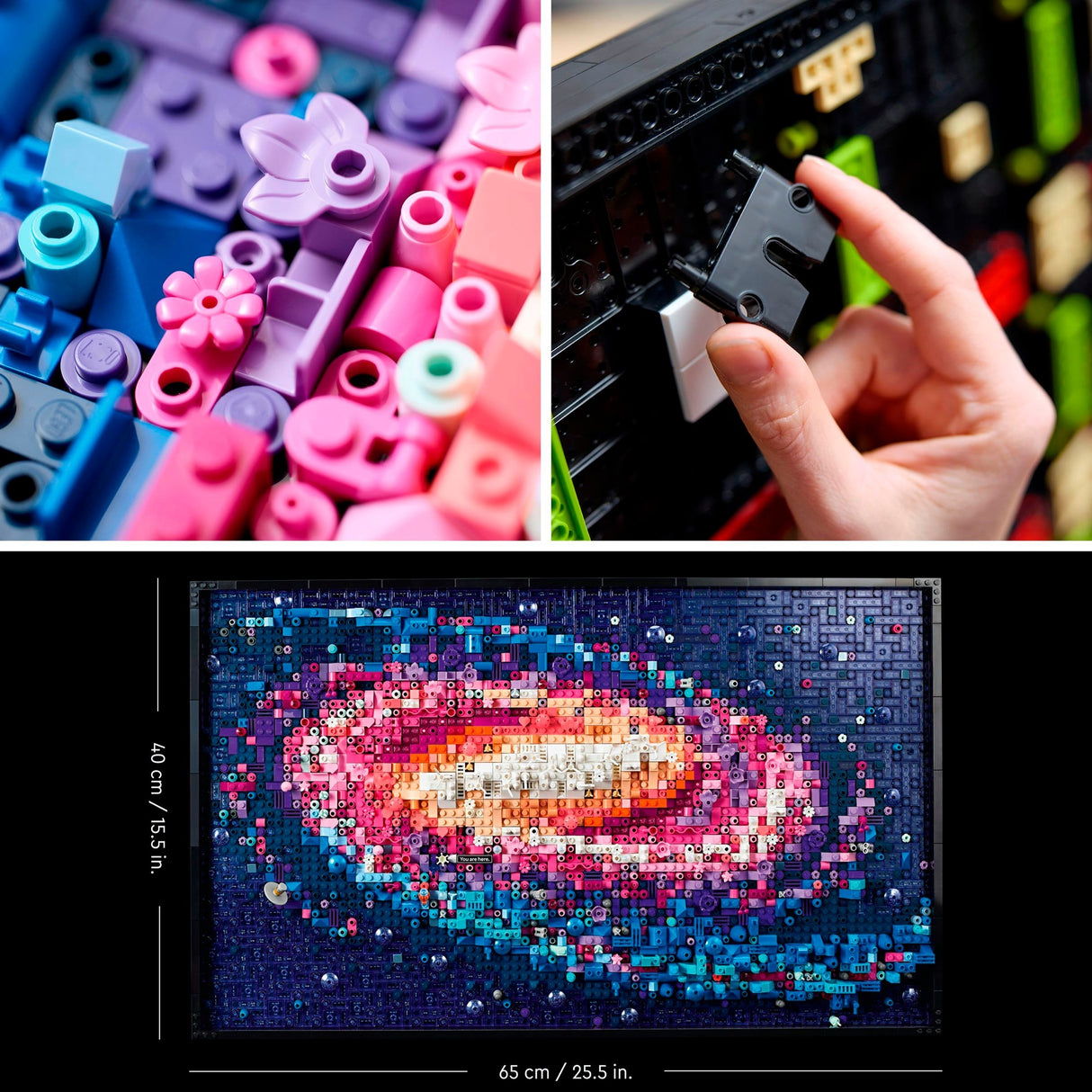 Lego Art 31212 d'Galaxis