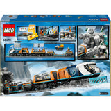 Lego 60470 city trains research train at the North Pole