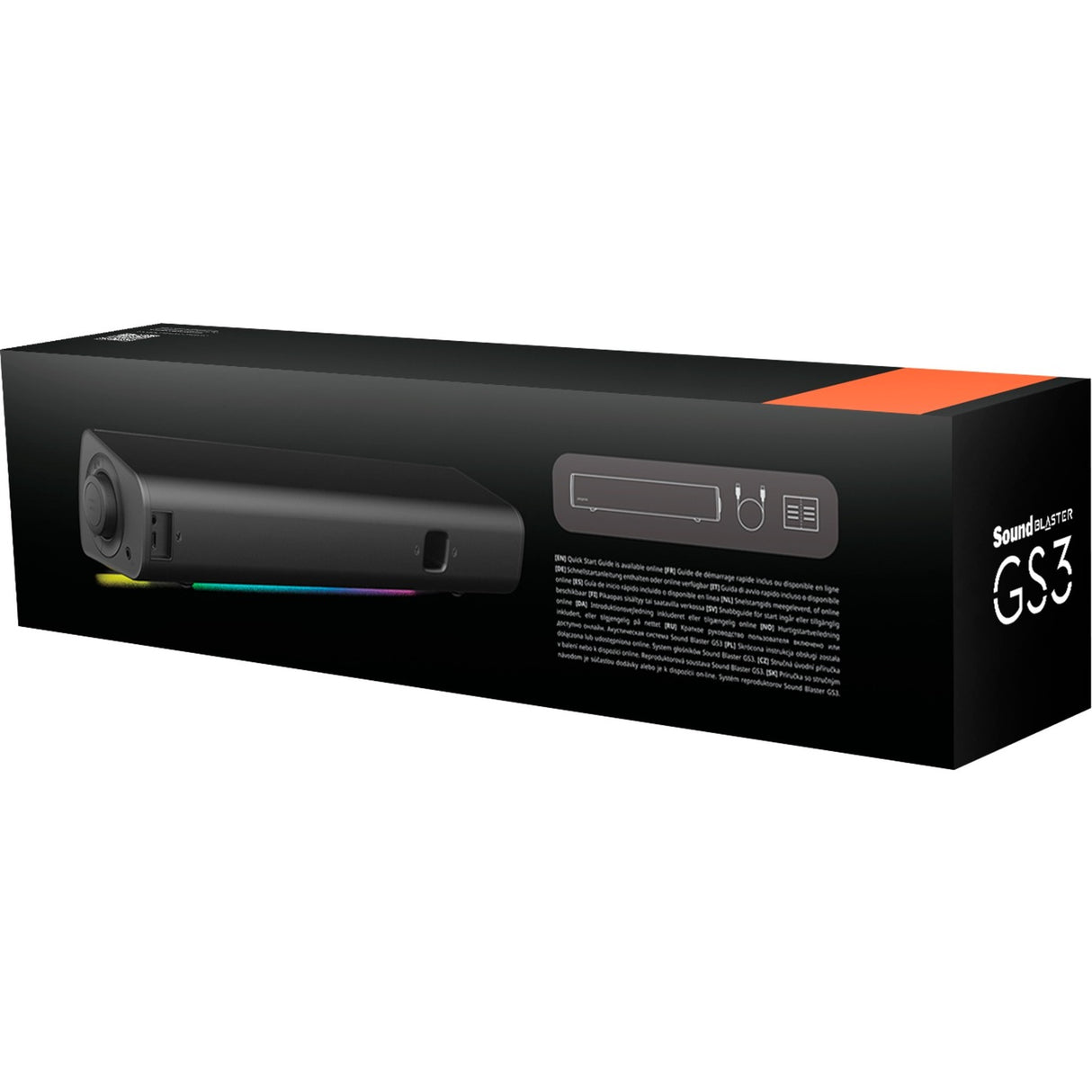 Creative sound blaster gs3