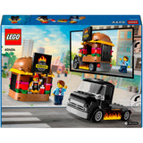 Lego City 60404 Hamburger Truck