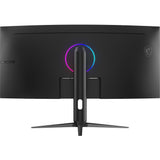 Msi mag 342cqr e2 34 curved ultrawide gaming monitor (zwart, 2x hdmi, displayport, 180 hz)