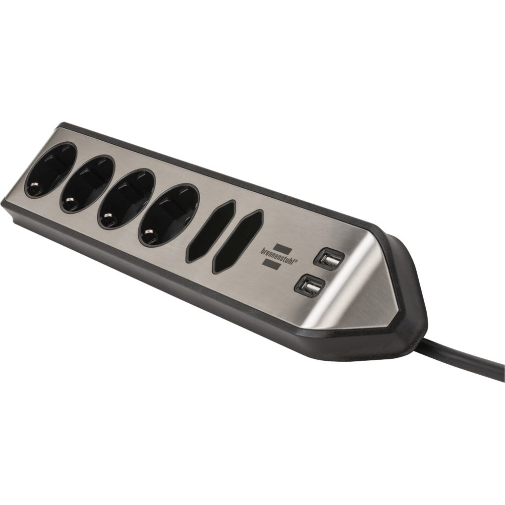 Brennenstuhl | 6-way corner socket 1153590610