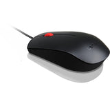 Lenovo Essential USB Mouse (black, 1600 dpi)