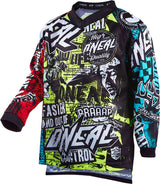 O'neal element wild - kid's mtb long sleeve jersey