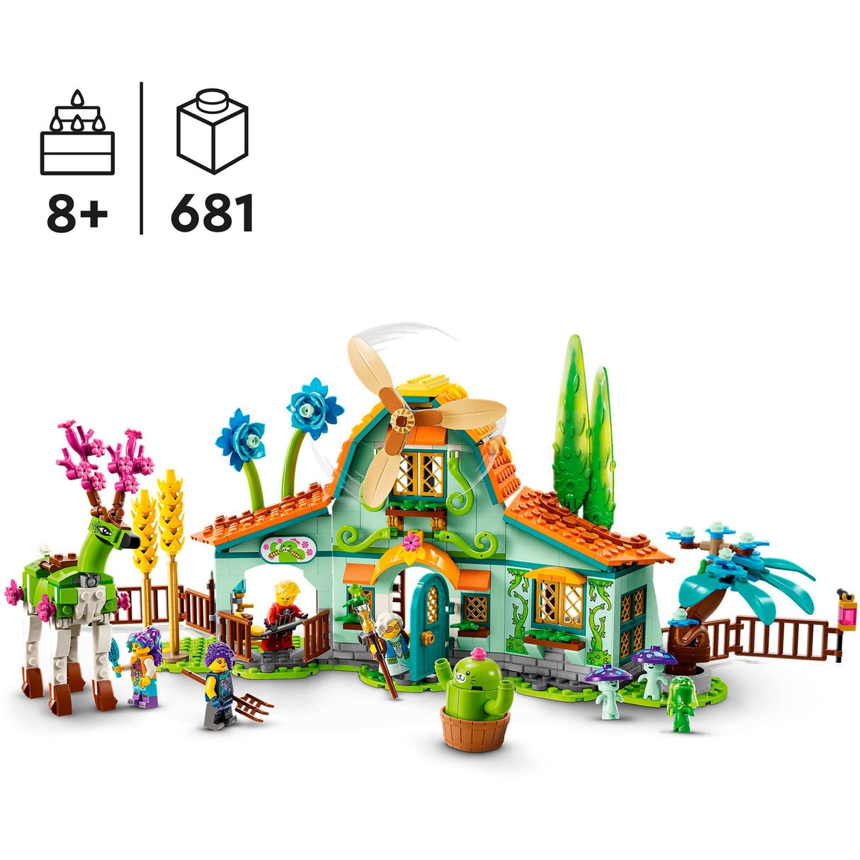 Lego Dreamzzz 71459 stabil mat Dream Beater