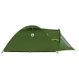 Coleman darwin 2 plus blackout tent (donkergroen)