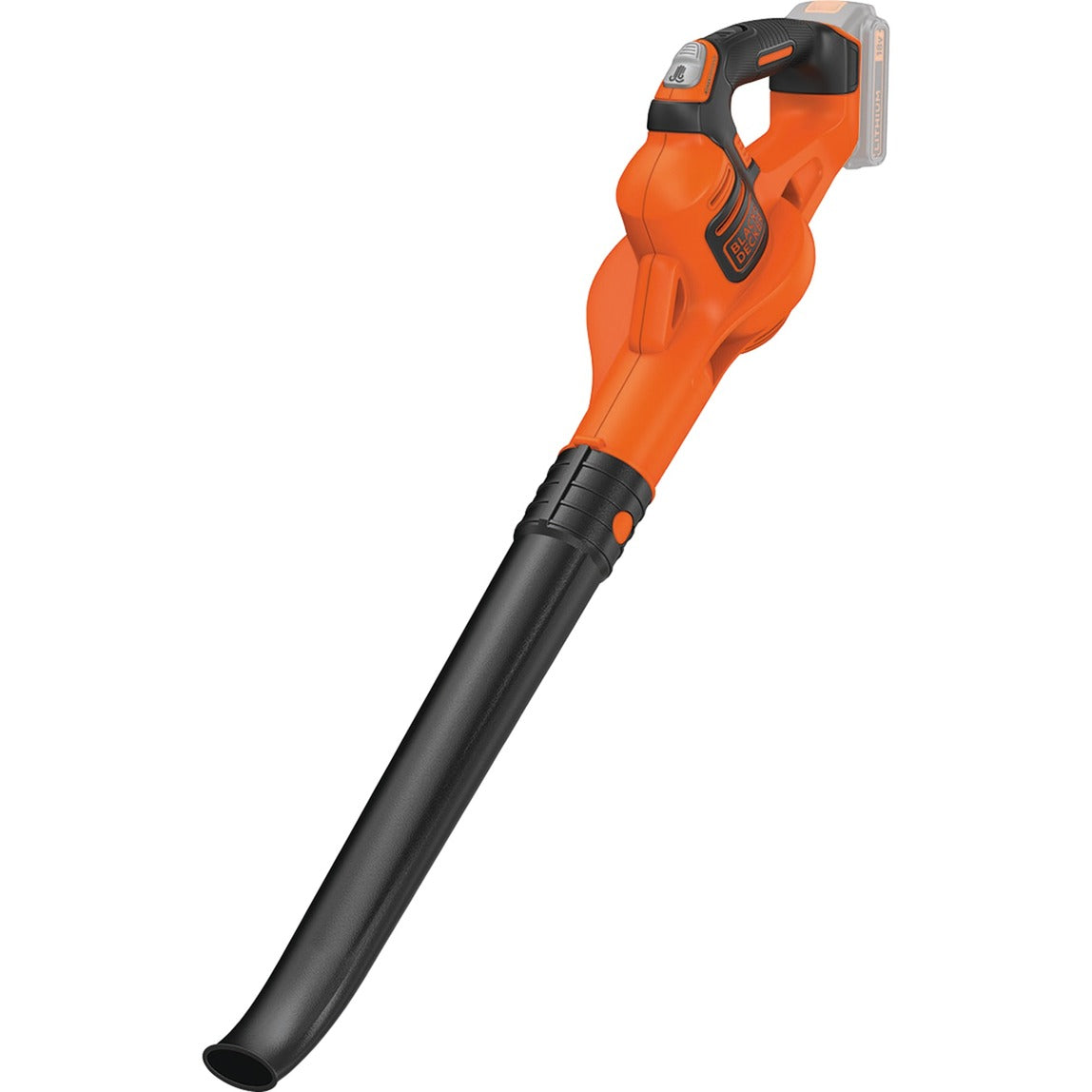 Black+decker gwc1820pcb 18v powercommand leaf blower | without battery - gwc1820pcb-xj