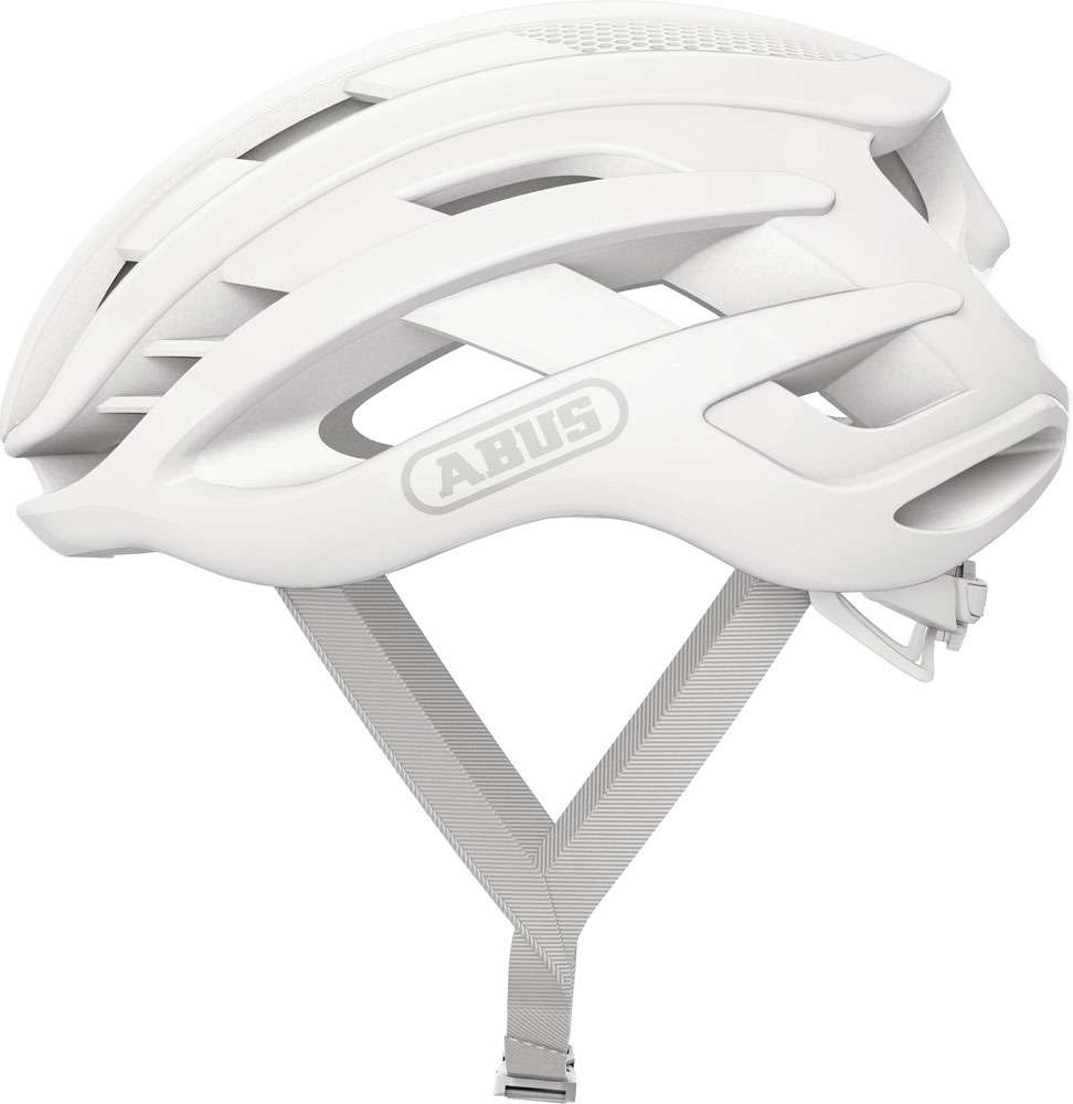 Abus helmet airbreaker pure white s 51-55cm
