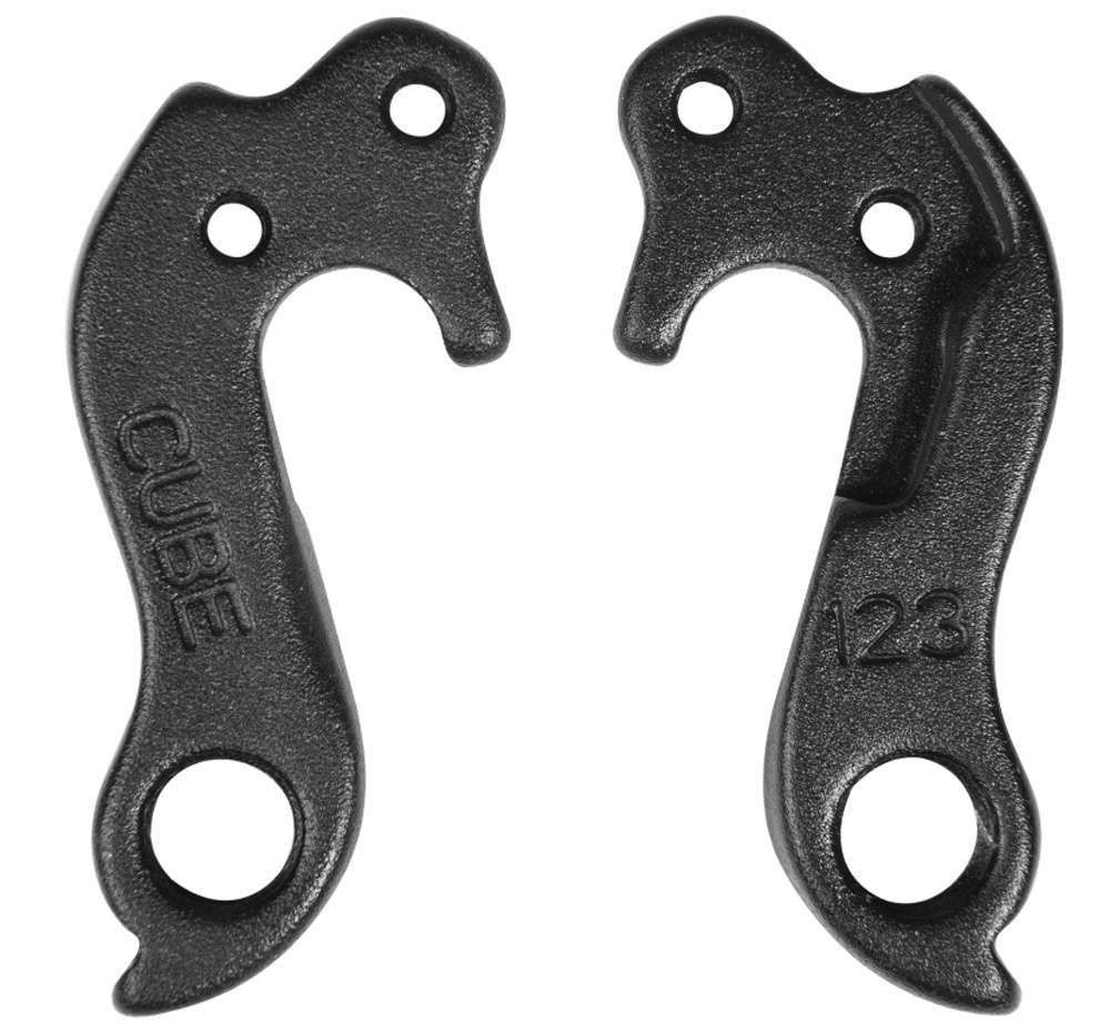 Cube derailleur hanger 21 - black
