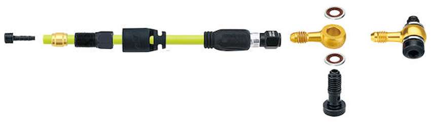 Jagwire connection set mountain pro quick-fit adapter magura