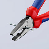 KNIPEX Greamairí Teaglaim 03 02 160