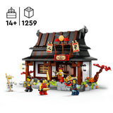 Lego 71858 ninjago 15-års jubilæum smed de fire våben