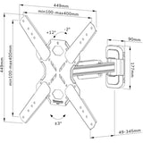 Neomounts wl40s-840bl14 select tv wall mount standard (black)