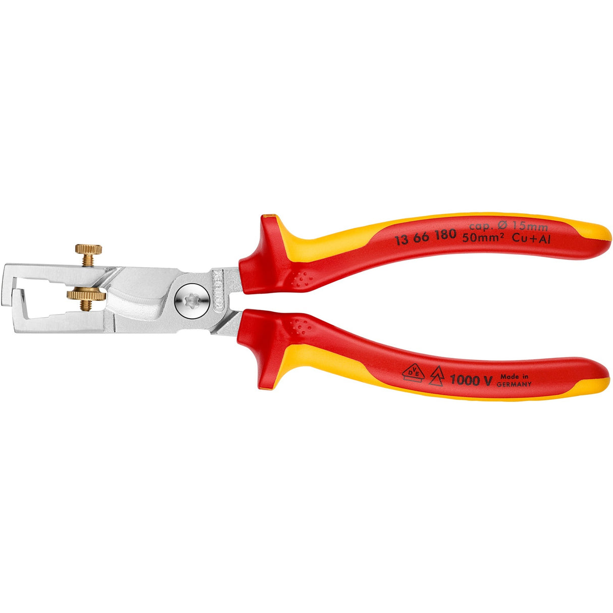 KNIPEX Stripping pliers StriX 13 66 180 VDE