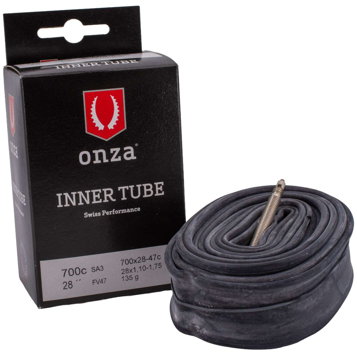 Onza sa3 inner tube 28x1.10-1.75 sv47