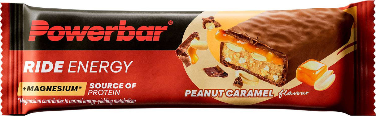 Powerbar ride energy (18 x 55gr) - chocolate caramel
