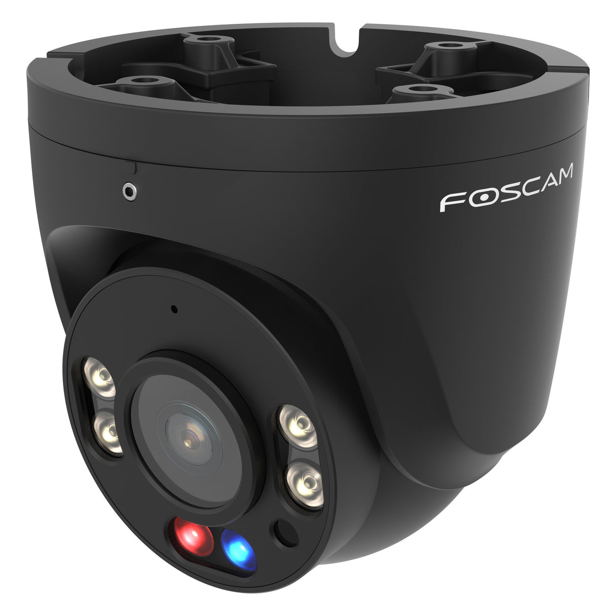 Foscam w5ep, 3k 5mp qhd poe ip camera (black)