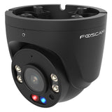 Foscam w5ep, 3k 5mp qhd poe ip camera (black)