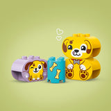 Lego duplo 10441 maison pour chiots trieuse de formes