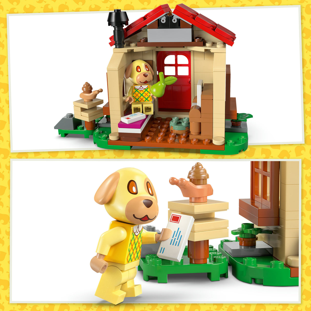 Lego Déierekrees 77058 Goldies gemittlech Hausbauset