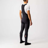 Castelli entrata wind - bib tights with pad