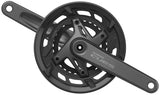 Shimano cues fc-u6000 9 10-speed crank 46 30 with chain guard