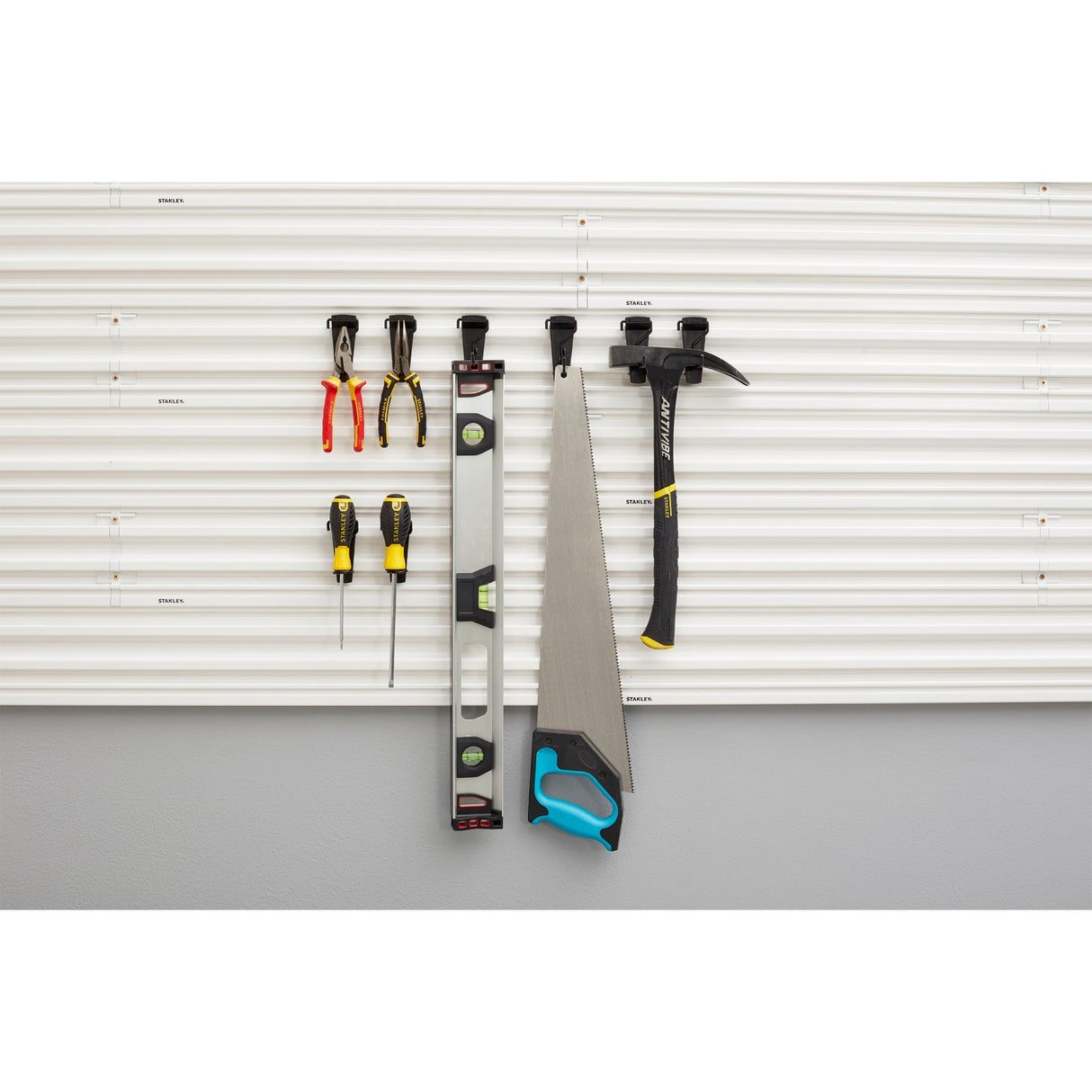 Stanley Stanley Track Wall Hooks Range Petit, 8 pièces