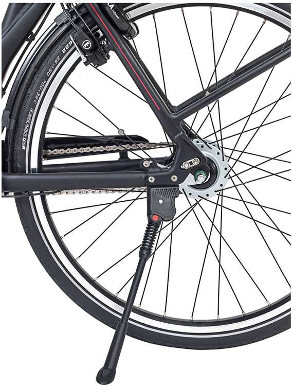 Hebie rear kickstand lite fix 40 rear kickstand little fix 40