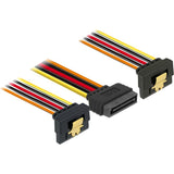 Deckes Sata 15-Pin> 2 x Sata 15-PIN Kraaft