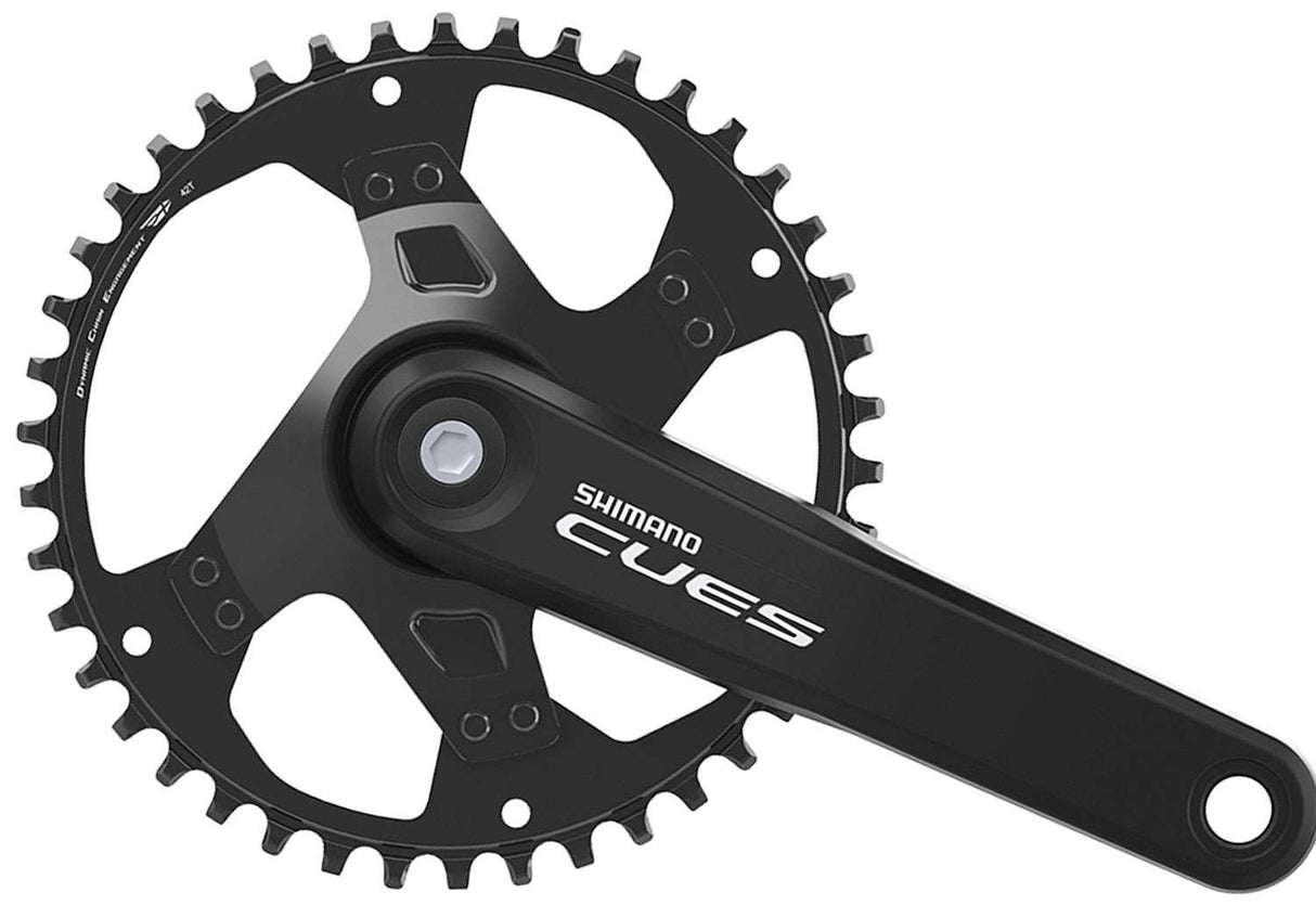 Shimano cues fc-u4000 9 10 11-speed crank 42t