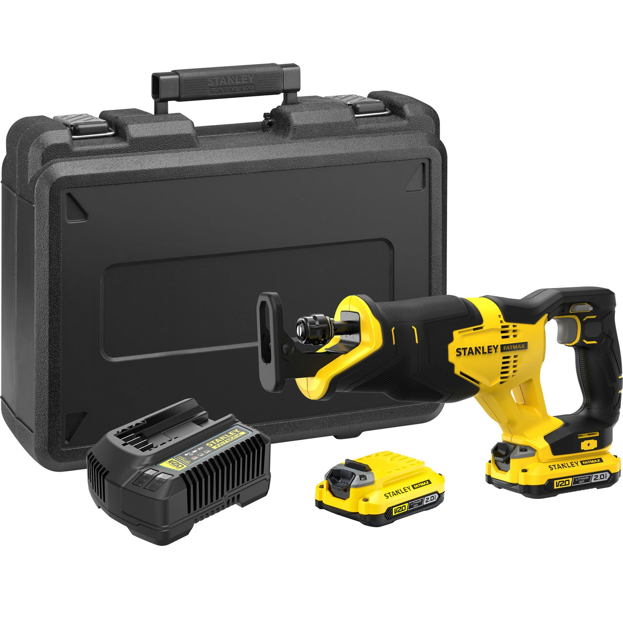 Stanley fatmax v20 18v receta sierra