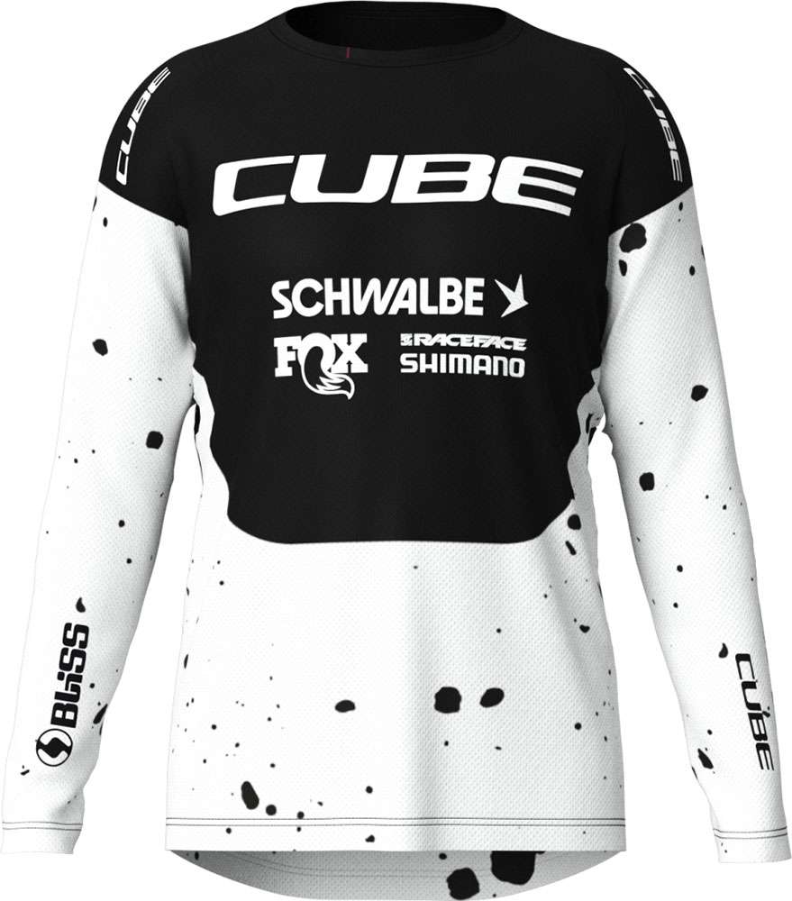 Cube x factory racing - mtb long sleeve jersey