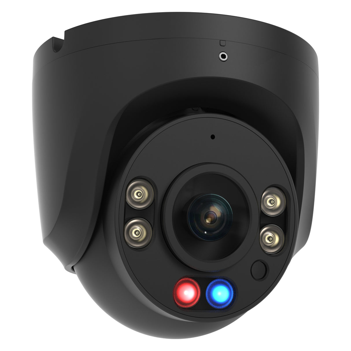 Foscam w5ep, 3k 5mp qhd poe ip camera (black)